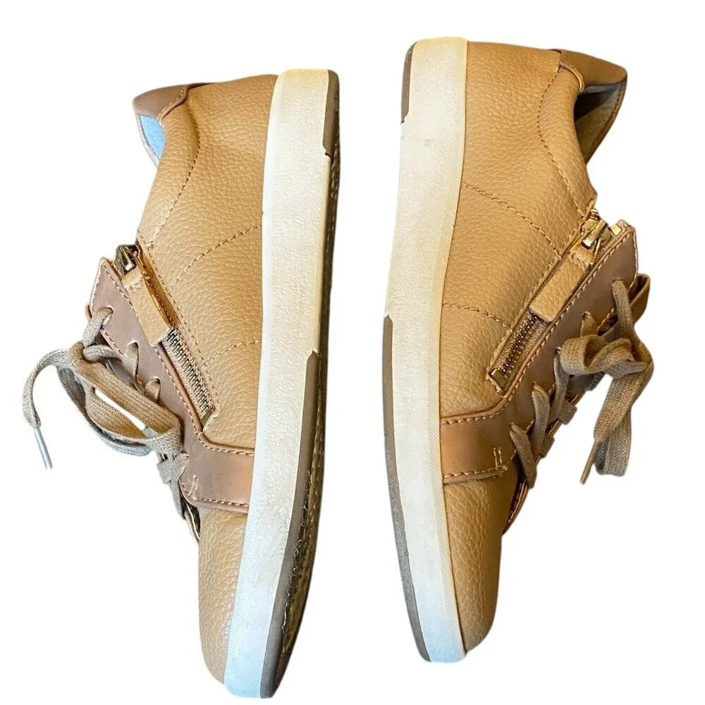 Naturalizer Karine Women's Fashion‎ Sneaker Sz 7M Tan #41L